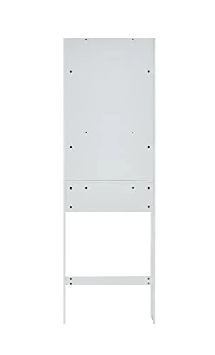 Bellemave Home Over-The-Toilet Storage Cabinet, Bathroom Space Saver, Bathroom Storage Cabinet Organizer,(White) - Image 7