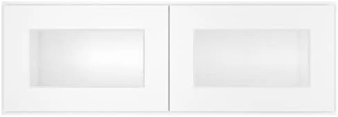 LOVMOR Wall-Mounted Cabinets, Medicine Cabinets With Soft-Close Doors, Decorative Furniture For Living Rooms, Bedrooms, Kitchens, Laundry Rooms (Glass Not Included) - Image 8