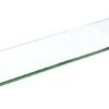 Spancraft Glass Falcon Glass Shelf, Chrome, 4.75 X 30