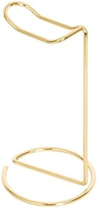 LIPIKI Headphones Hanger Headset Holder Metal Headphone Holder Support Rack Support Gamer Earphone Hanger PC Setup Gaming Accessories Headphone Stand For Desk (Color : Gold) (Color : Gold) - Image 5