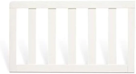Forever Eclectic Woodland Crib Toddler Guard Rail, Brushed Truffle - Image 3