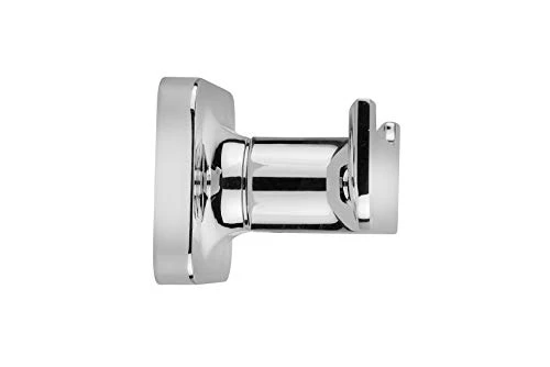 Croydex Flexi-Fix Easy To Fit Shoreditch Double Robe Hook With Zinc Alloy Construction, Chrome - Image 2