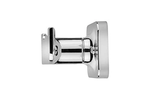 Croydex Flexi-Fix Easy To Fit Shoreditch Double Robe Hook With Zinc Alloy Construction, Chrome - Image 3