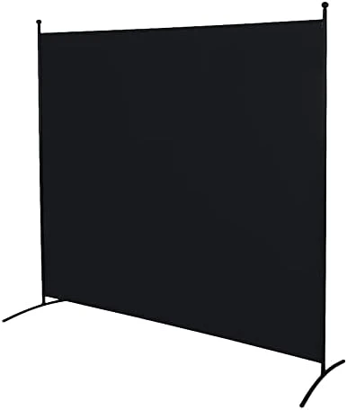 Steel-AID Single-Panel Privacy Room Divider β Folding Partition Privacy Screen For Office, Classroom, Dorm Room, Kids Room, Studio, Conference - 71" X 72" - Easy To Assemble, Freestanding & Foldable - Image 8