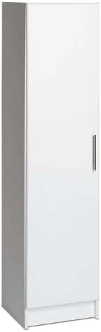 Prepac Elite 32" Tall Wall Cabinet, White - Image 9