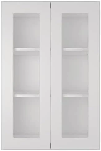 LOVMOR Wall Mounted Cabinet, Medicine Cabinet, Over-The-Toilet Storage With Soft Close Door & Adjustable Shelf For Bathrooms, Kitchens(Glass Not Included). - Image 15