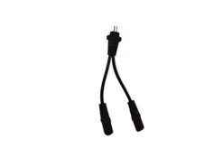YL 6 Inch Y-Splitter Cable Connects Two Motors To One Transformer For Lazboy Golden Med-Lift Chair Or Power Recliner