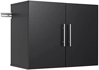 Prepac HangUps Upper Storage Cabinet, 36", White - Image 6