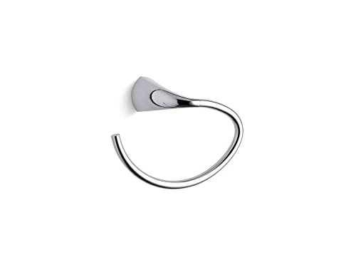 -Towel Ring By KOHLER, Bathroom -Towel Ring, Alteo Collection, Polished Chrome, K-37057-CP