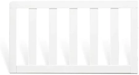 Forever Eclectic Woodland Crib Toddler Guard Rail, Brushed Truffle - Image 9