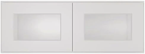 LOVMOR Wall-Mounted Cabinets, Medicine Cabinets With Soft-Close Doors, Decorative Furniture For Living Rooms, Bedrooms, Kitchens, Laundry Rooms (Glass Not Included) - Image 12