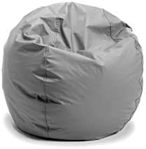 Child Bean Bag Chairs By Better American Products - Kid Sized Baseball Style Vinyl Bean Bag Chairs Perfect For Game Rooms And More {Blue} - Image 8