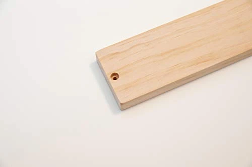 CC KITS Set Of Eight - 53 1/2 Inch Full/Double Size Solid Wood Support Bed Slats|for Use Crib Conversion Kits|Platform Frame For Mattress|Bunkie Board, Box Spring Or Foundation Replacement Option - Image 2