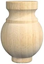 BingLTD - 4 1/2" Unfinished Hardwood Sofa Legs - Set Of 4 (P-TL-RW) - Image 3