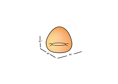 Gold Medal Bean Bags Gold Medal Microsuede Bean Bag, Medium, Cardinal Red - Image 4