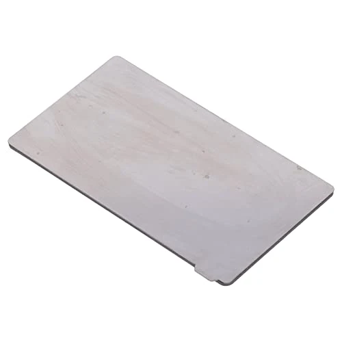 Spring Steel Plate, Double Sided 135x75mm Easy Removal Magnetic Simple Assembly Print Bed For Replacement