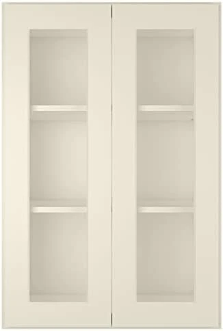 LOVMOR Wall Mounted Cabinet, Medicine Cabinet, Over-The-Toilet Storage With Soft Close Door & Adjustable Shelf For Bathrooms, Kitchens(Glass Not Included). - Image 8