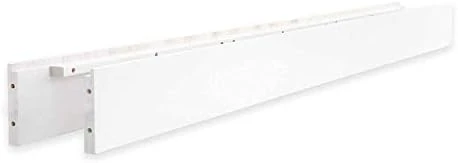 Full-Size Conversion Kit Bed Rails For Baby Appleseed & Eco-Chic Cribs | Fits Beaumont, Chelmsford, Clover, Davenport, Dorchester, Millbury, Palisade And Stratford Cribs (Espresso) - Image 12