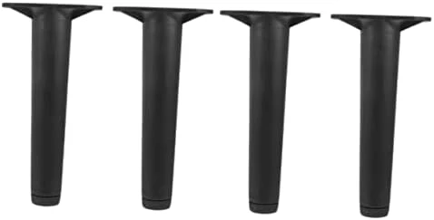 LIFKOME 10 Pcs Bed Support Frame Bed Center Support Bed Feet Furniture Replacement Legs Bed Frame Support Replacement Plastic Steel Beam Furniture Black Bed Frame Replacement Parts - Image 10