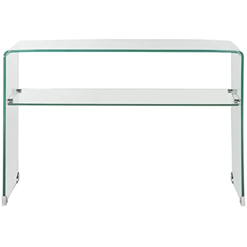 Safavieh Home Collection Hollis Clear Console Table - Image 4
