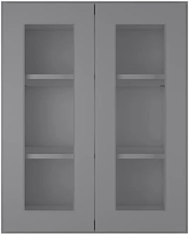 LOVMOR Wall Mounted Cabinet, Medicine Cabinet, Over-The-Toilet Storage With Soft Close Door & Adjustable Shelf For Bathrooms, Kitchens(Glass Not Included). - Image 6