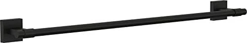 Franklin Brass MAX18-FB Maxted 18" Towel Bar In Matte Black - Image 4
