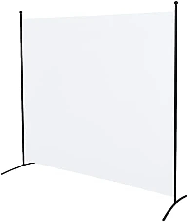 Steel-AID Single-Panel Privacy Room Divider β Folding Partition Privacy Screen For Office, Classroom, Dorm Room, Kids Room, Studio, Conference - 71" X 72" - Easy To Assemble, Freestanding & Foldable - Image 13