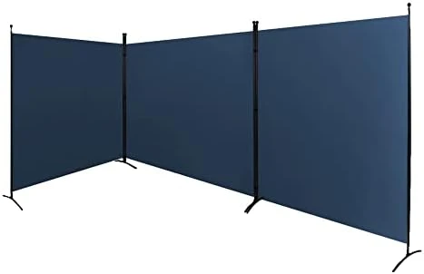 Steel-AID Single-Panel Privacy Room Divider β Folding Partition Privacy Screen For Office, Classroom, Dorm Room, Kids Room, Studio, Conference - 71" X 72" - Easy To Assemble, Freestanding & Foldable - Image 14