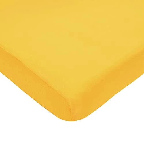 American Baby Company Printed 100% Cotton Jersey Knit Fitted Crib Sheet For Standard Crib And Toddler Mattresses, Grey Stars And Moon, 1 Count (Pack Of 1) (Pack Of 1) - Image 7