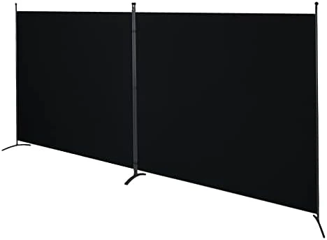 Steel-AID Single-Panel Privacy Room Divider β Folding Partition Privacy Screen For Office, Classroom, Dorm Room, Kids Room, Studio, Conference - 71" X 72" - Easy To Assemble, Freestanding & Foldable - Image 9