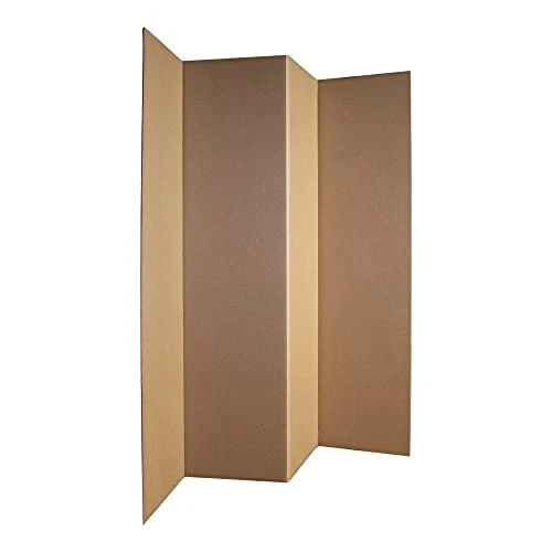 Privacy Room Divider (2-Pack) - Kraft - Image 2