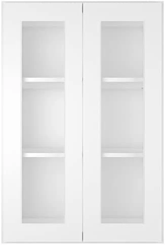 LOVMOR Wall Mounted Cabinet, Medicine Cabinet, Over-The-Toilet Storage With Soft Close Door & Adjustable Shelf For Bathrooms, Kitchens(Glass Not Included). - Image 5