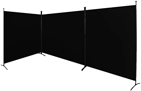 Steel-AID Single-Panel Privacy Room Divider β Folding Partition Privacy Screen For Office, Classroom, Dorm Room, Kids Room, Studio, Conference - 71" X 72" - Easy To Assemble, Freestanding & Foldable - Image 12