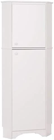 Prepac Elite 32" Tall Wall Cabinet, White - Image 14