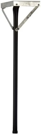 Folding Table Legs (JET BLACK) - Image 3