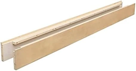 Full-Size Conversion Kit Bed Rails For Baby Appleseed & Eco-Chic Cribs | Fits Beaumont, Chelmsford, Clover, Davenport, Dorchester, Millbury, Palisade And Stratford Cribs (Espresso) - Image 13