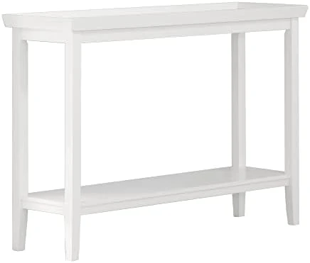 Convenience Concepts Ledgewood Console Table With Shelf, Espresso - Image 8