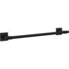 Franklin Brass MAX18-FB Maxted 18" Towel Bar In Matte Black