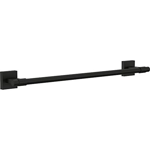 Franklin Brass MAX18-FB Maxted 18" Towel Bar In Matte Black