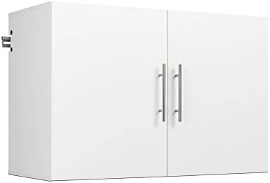 Prepac HangUps Upper Storage Cabinet, 36", White - Image 5