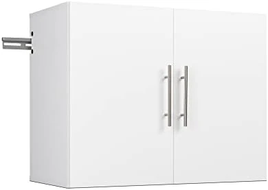 Prepac HangUps Upper Storage Cabinet, 36", White - Image 9
