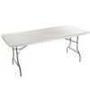 Iceberg - 65513 30" X 60" Folding Table, Platinum, IndestrucTable TOO 500 Series (MADE IN USA)