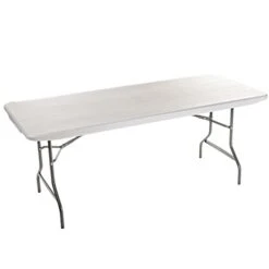 Iceberg - 65513 30" X 60" Folding Table, Platinum, IndestrucTable TOO 500 Series (MADE IN USA)