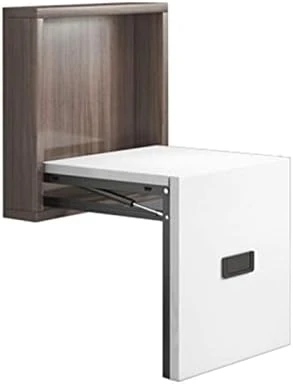 AMEOBA Folding Shoe-Changing Stool, Invisible Wall-Mounted Shoe-Changing Stool, Door Entrance Chair, Can Be Folded And Does Not Occupy Space Wall-Mounted,A - Image 9