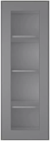 LOVMOR Wall Mounted Cabinet, Medicine Cabinet, Over-The-Toilet Storage With Soft Close Door & Adjustable Shelf For Bathrooms, Kitchens(Glass Not Included). - Image 14