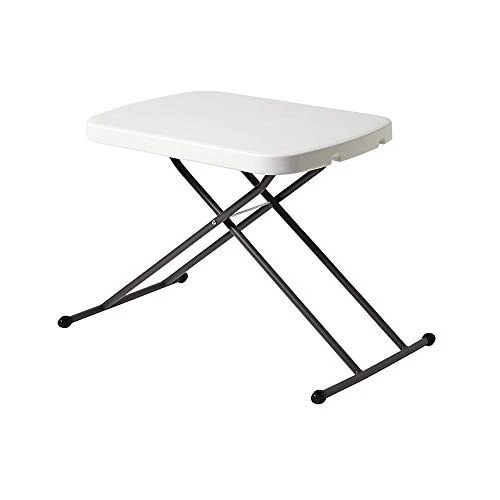 Iceberg IndestrucTable TOO 1200 Series, Personal Folding Table, Indoor/Outdoor, Commercial Grade, Charcoal, 19.5β L X 30β W X 28" H - Image 9