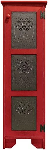 Sawdust City Pie Cabinet (Old Red) - Image 14