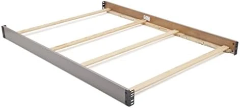 CC KITS Full-Size Conversion Kit Bed Rails For Serta Aberdeen, Adelaide, Ashland, Banbury, Barrett, Bethpage, Fairmont, Fall River, Fernwood & Mid-Century Modern Lifestyle 4-in-1 Cribs (Bianca White) - Image 9