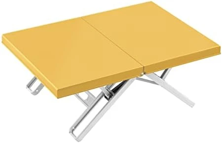 Maarch Small Folding Table, Portable Beach Table, Tray Table, Foldable Low Picnic Camping Table For Sitting On The Floor, Light Blue - Image 12