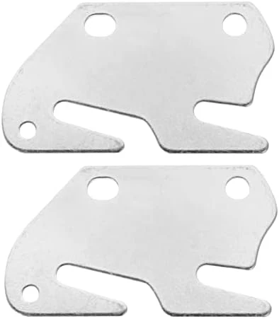 Beavorty 2pcs Furniture Connector Frame Holder Ornament Holders Metal Bed Frame Bed Frame Brackets For Headboard Wood Bed Brackets Headboard Brackets For Metal Bed Frame Bed Hook Plate Tool - Image 8